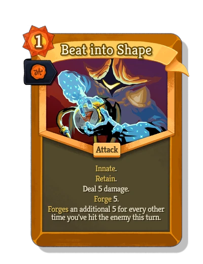 beat_into_shape with Aprobación real - Slay the Spire 2