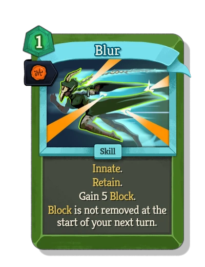 blur with Aprobación real - Slay the Spire 2