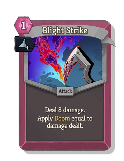 blight_strike with Szlifierka - Slay the Spire 2