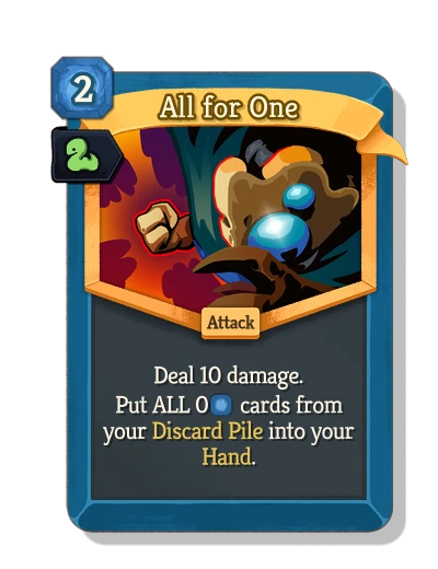 all_for_one with Зигзаг - Slay the Spire 2