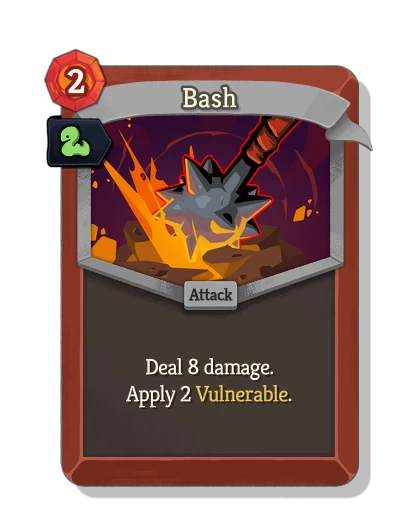 bash with Зигзаг - Slay the Spire 2
