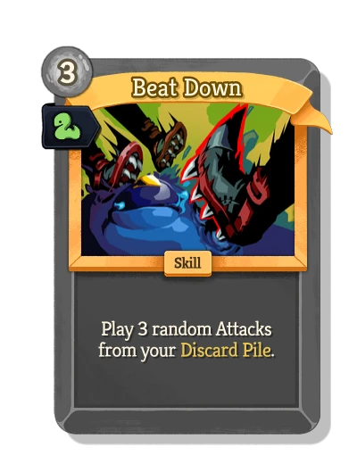 beat_down with Зигзаг - Slay the Spire 2