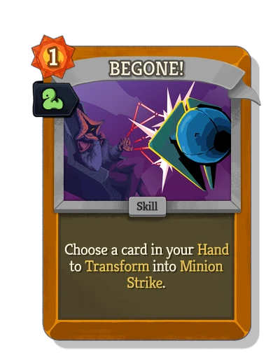 begone with Зигзаг - Slay the Spire 2