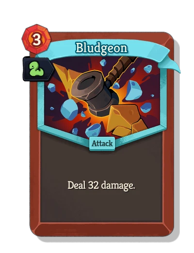 bludgeon with Зигзаг - Slay the Spire 2