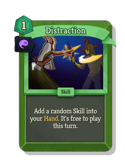 distraction with Искра души - Slay the Spire 2