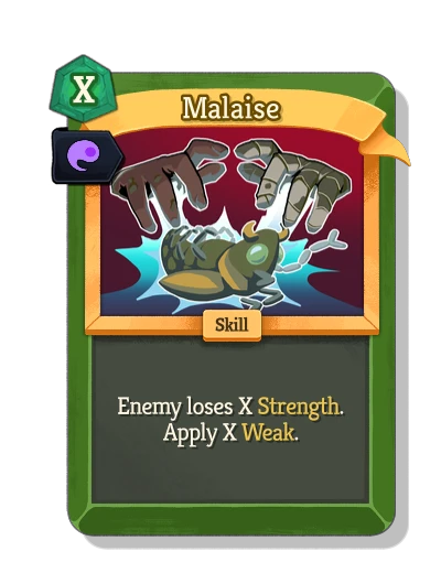 malaise with Искра души - Slay the Spire 2