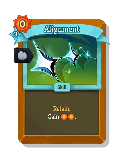 alignment with Firmeza - Slay the Spire 2