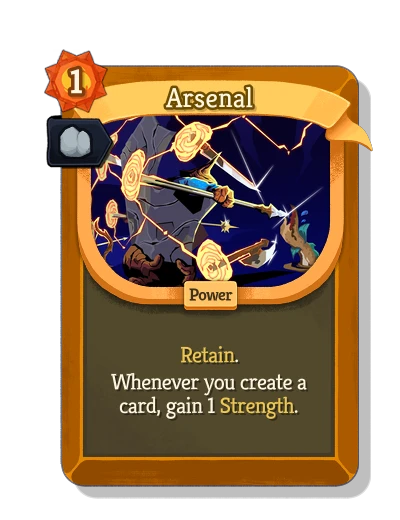 arsenal with Firmeza - Slay the Spire 2