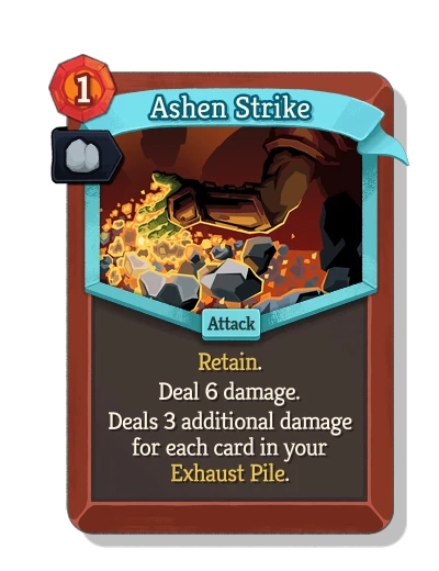 ashen_strike with Firmeza - Slay the Spire 2