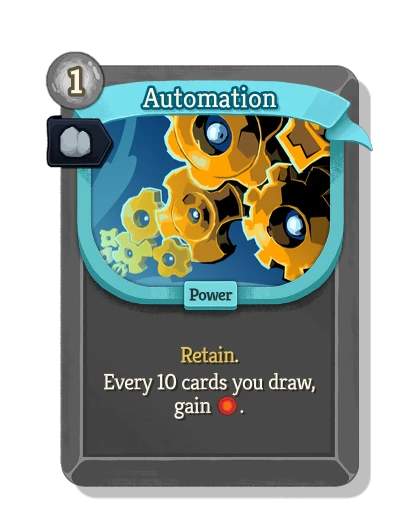automation with Firmeza - Slay the Spire 2
