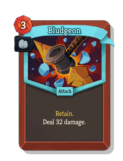 bludgeon with Firmeza - Slay the Spire 2