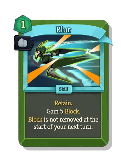 blur with Firmeza - Slay the Spire 2
