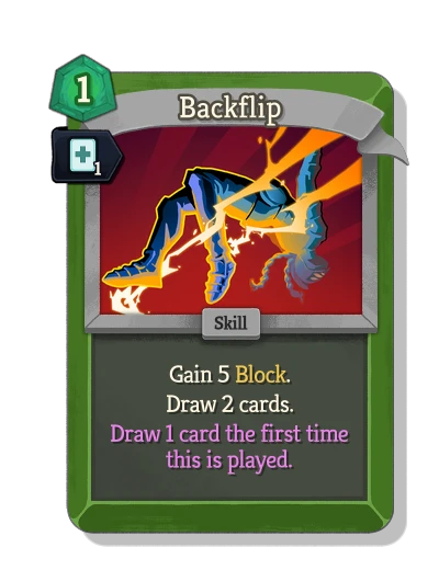 backflip with Velocidad - Slay the Spire 2