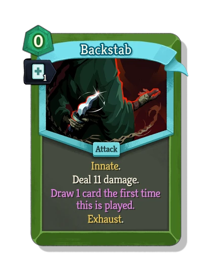 backstab with Velocidad - Slay the Spire 2