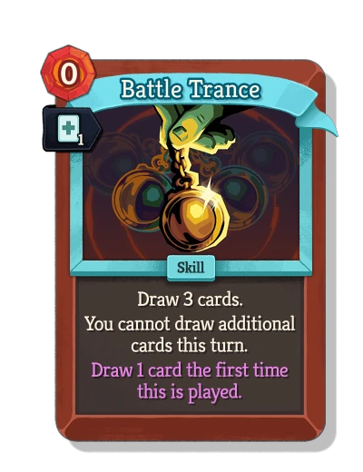 battle_trance with Velocidad - Slay the Spire 2