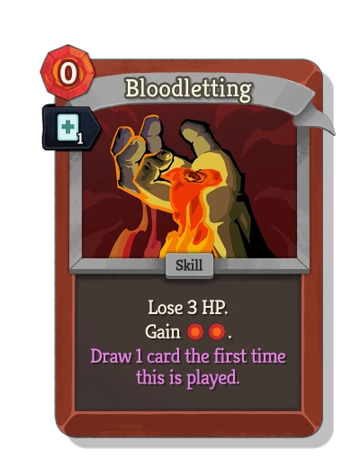 bloodletting with Velocidad - Slay the Spire 2