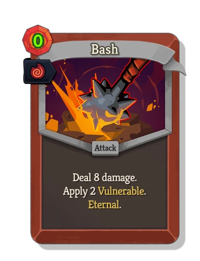 bash with Brace di Tezcatara - Slay the Spire 2