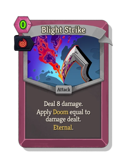 blight_strike with Brace di Tezcatara - Slay the Spire 2