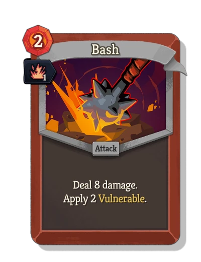 bash with 活力 - Slay the Spire 2