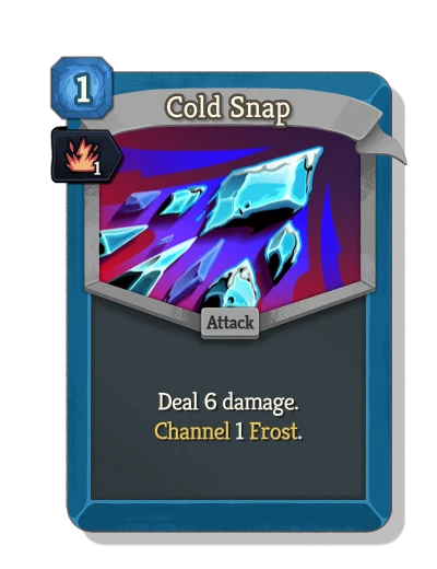 cold_snap with 活力 - Slay the Spire 2