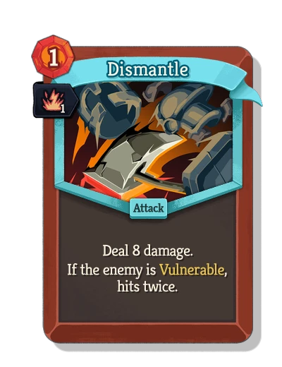 dismantle with 活力 - Slay the Spire 2