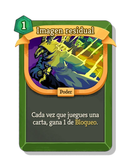 Espejismo - Slay the Spire 2 card
