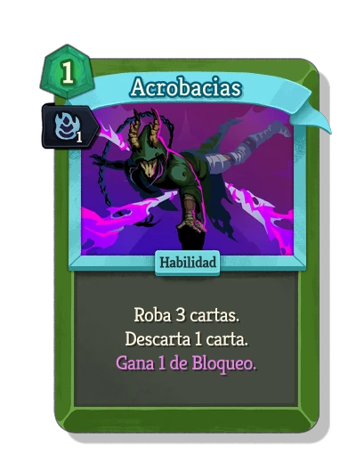 acrobatics with Aptitud - Slay the Spire 2