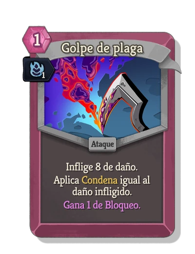 blight_strike with Aptitud - Slay the Spire 2