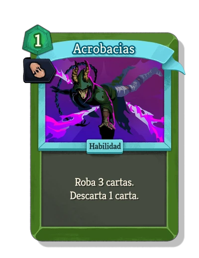 acrobatics with Clonación - Slay the Spire 2