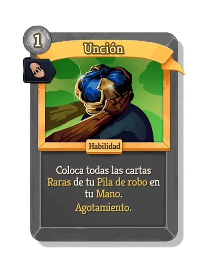 anointed with Clonación - Slay the Spire 2