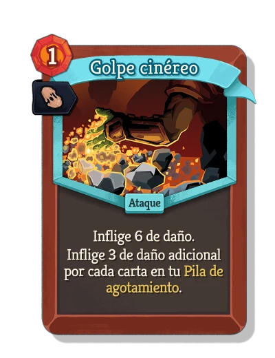 ashen_strike with Clonación - Slay the Spire 2
