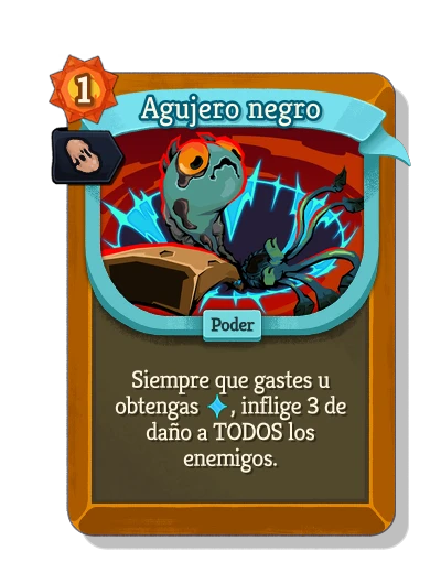 black_hole with Clonación - Slay the Spire 2