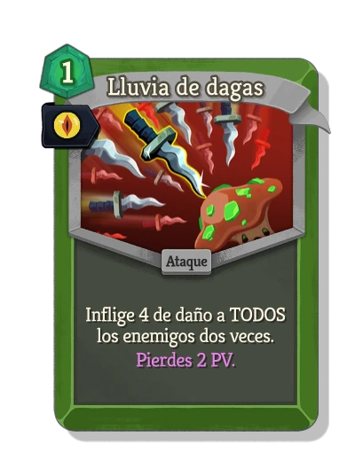 dagger_spray with Corrupción - Slay the Spire 2
