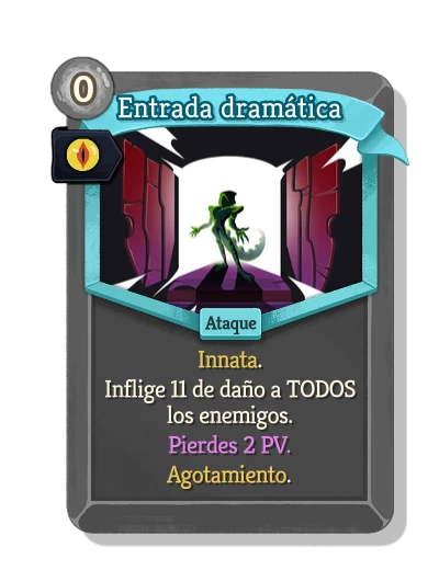 dramatic_entrance with Corrupción - Slay the Spire 2