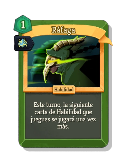 burst with Impregnación - Slay the Spire 2