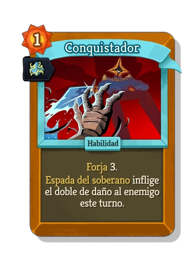 conqueror with Impregnación - Slay the Spire 2
