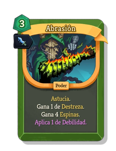 abrasive with Entintado - Slay the Spire 2