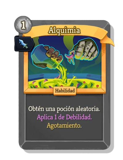 alchemize with Entintado - Slay the Spire 2