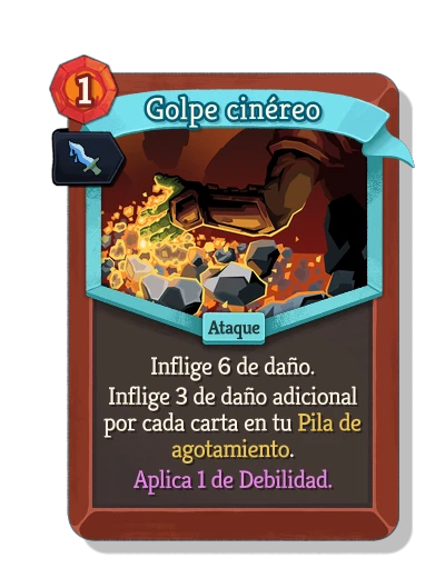ashen_strike with Entintado - Slay the Spire 2