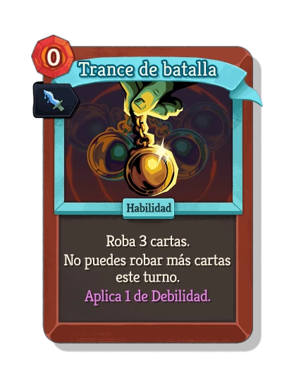 battle_trance with Entintado - Slay the Spire 2