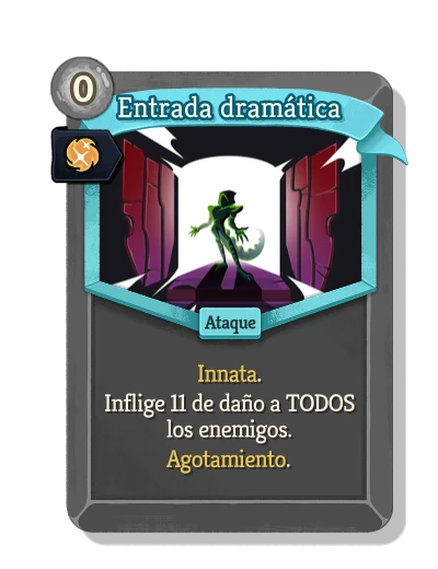 dramatic_entrance with Instinto - Slay the Spire 2