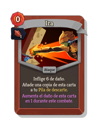 anger with Ímpetu - Slay the Spire 2