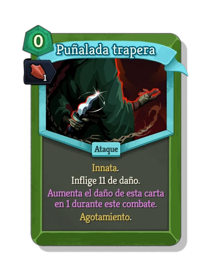 backstab with Ímpetu - Slay the Spire 2