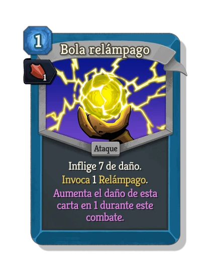ball_lightning with Ímpetu - Slay the Spire 2