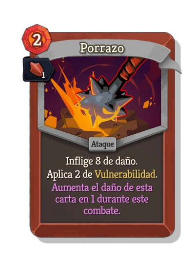bash with Ímpetu - Slay the Spire 2