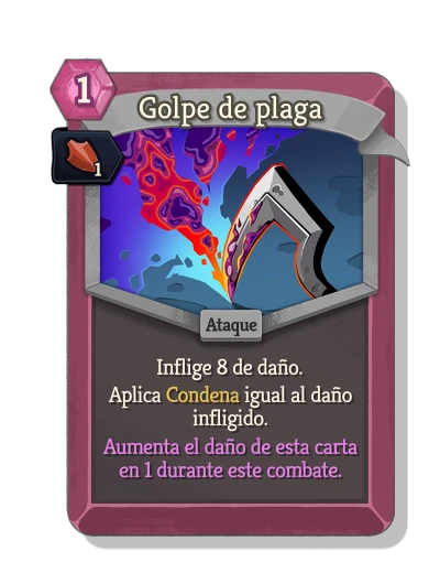blight_strike with Ímpetu - Slay the Spire 2