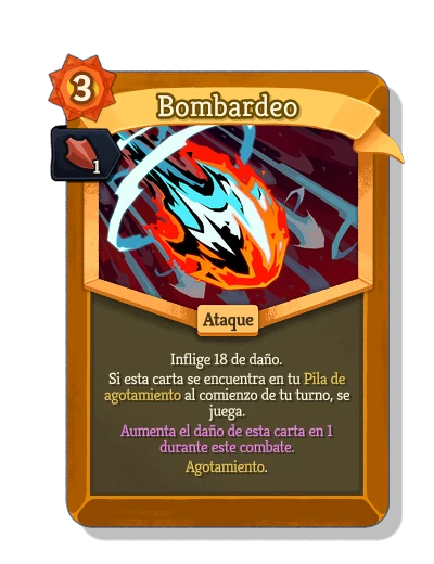 bombardment with Ímpetu - Slay the Spire 2