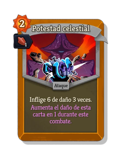 celestial_might with Ímpetu - Slay the Spire 2