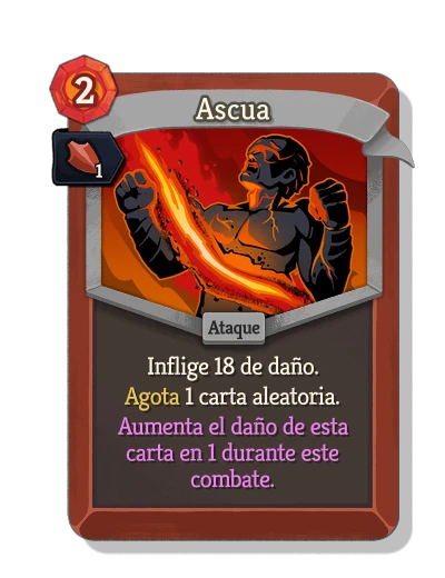 cinder with Ímpetu - Slay the Spire 2