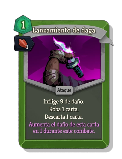 dagger_throw with Ímpetu - Slay the Spire 2